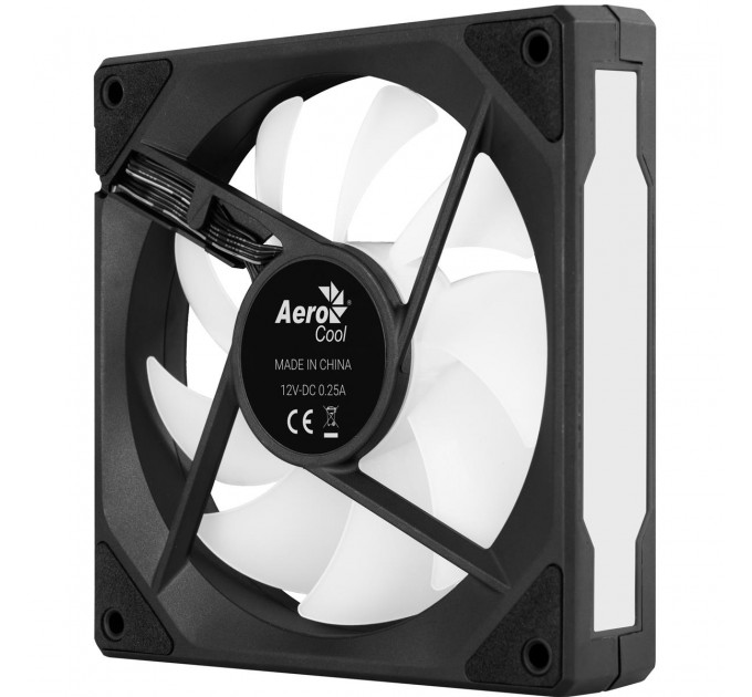 AeroCool Вентилятор AeroCool Phantom M-3 Reverse 12 PWM ARGB Black (ACF3-MR11227.11)