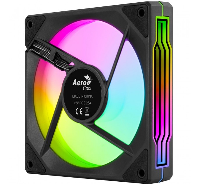 AeroCool Вентилятор AeroCool Phantom M-3 Reverse 12 PWM ARGB Black (ACF3-MR11227.11)