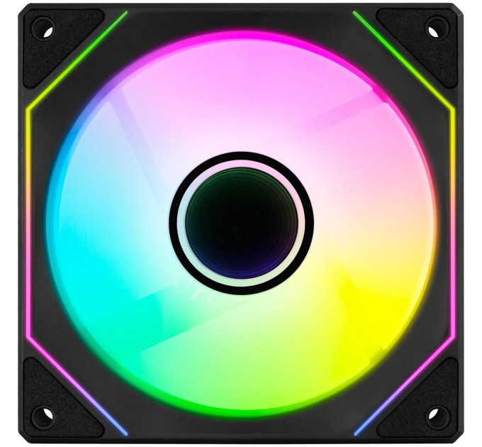 AeroCool Вентилятор AeroCool Phantom M-3 Reverse 12 PWM ARGB Black (ACF3-MR11227.11)