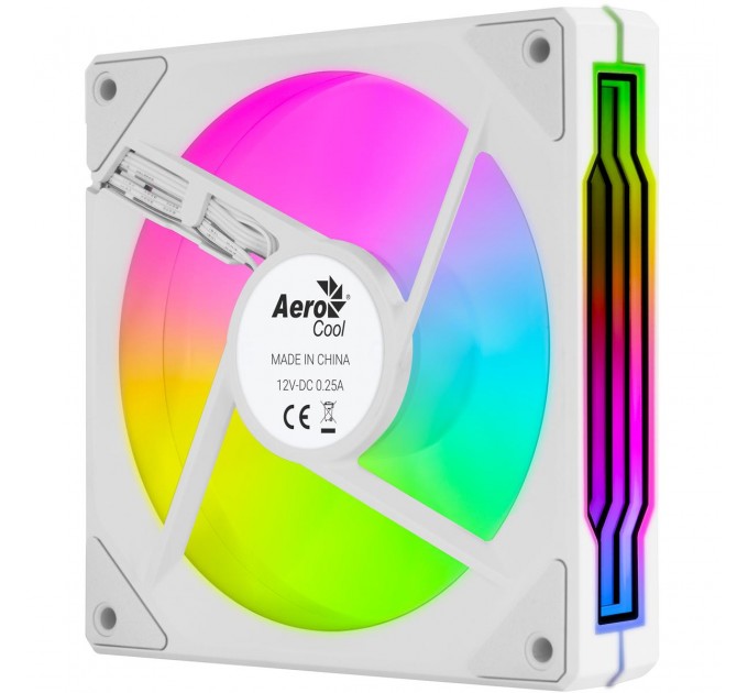 AeroCool Вентилятор AeroCool Phantom M-3 Reverse 12 PWM ARGB White (ACF3-MR11227.21)
