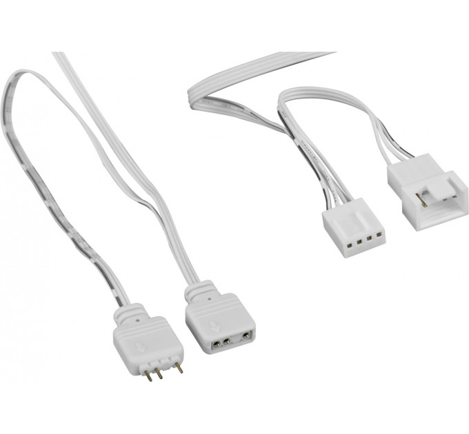 AeroCool Вентилятор AeroCool Phantom M-3 Reverse 12 PWM ARGB White (ACF3-MR11227.21)