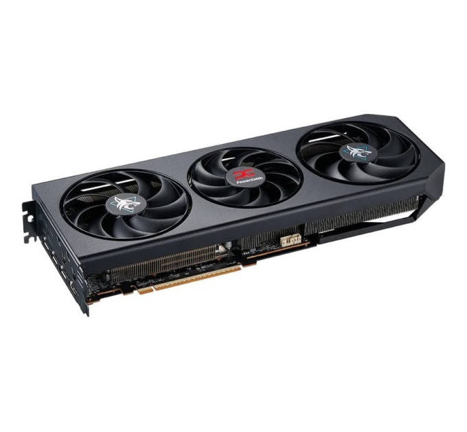 PowerColor Відеокарта AMD Radeon RX 9070 16GB GDDR6 Hellhound PowerColor (RX 9070 16G-L/OC)