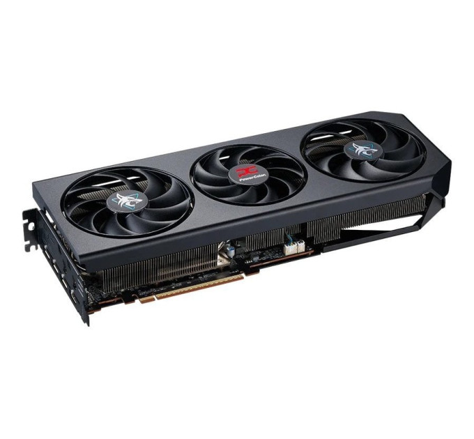 PowerColor Відеокарта AMD Radeon RX 9070 XT 16GB GDDR6 Hellhound PowerColor (RX 9070 XT 16G-L/OC)