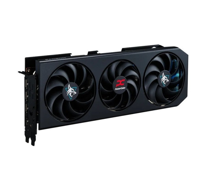 PowerColor Відеокарта AMD Radeon RX 9070 XT 16GB GDDR6 Hellhound PowerColor (RX 9070 XT 16G-L/OC)