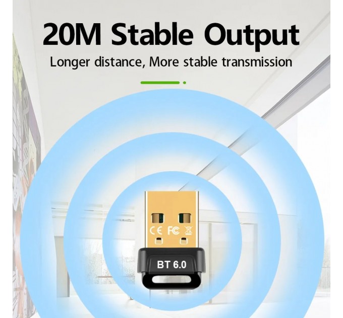 HQ-Tech Bluetooth-адаптер HQ-Tech BT60-V1