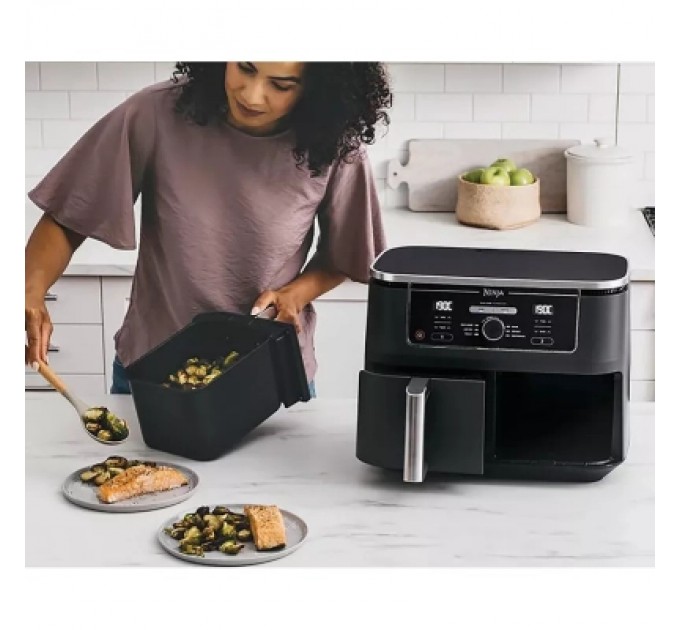 Ninja Мультипіч Ninja Foodi Max Dual Zone (AF400EU)