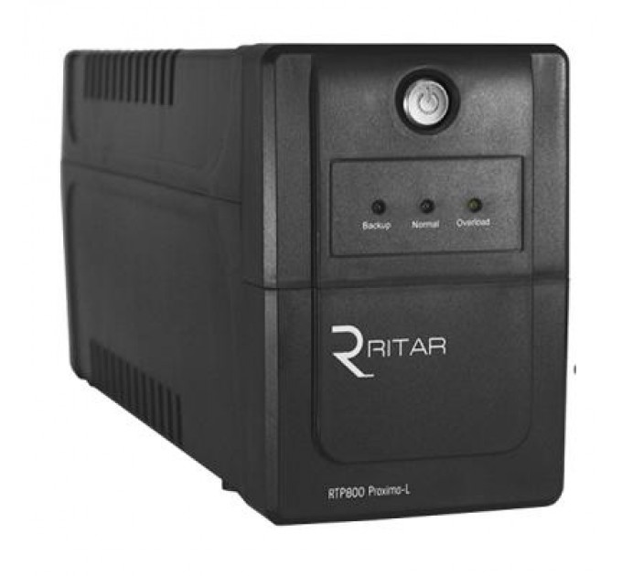 Ritar Пристрій безперебійного живлення Ritar RTP800 (480W) Proxima-L (RTP800L)