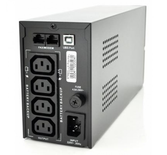 Ritar Пристрій безперебійного живлення Ritar RTP850L-UX-IEC