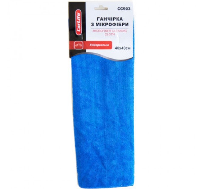 CarLife Автомобільна серветка CarLife 40*40 см (CC903)