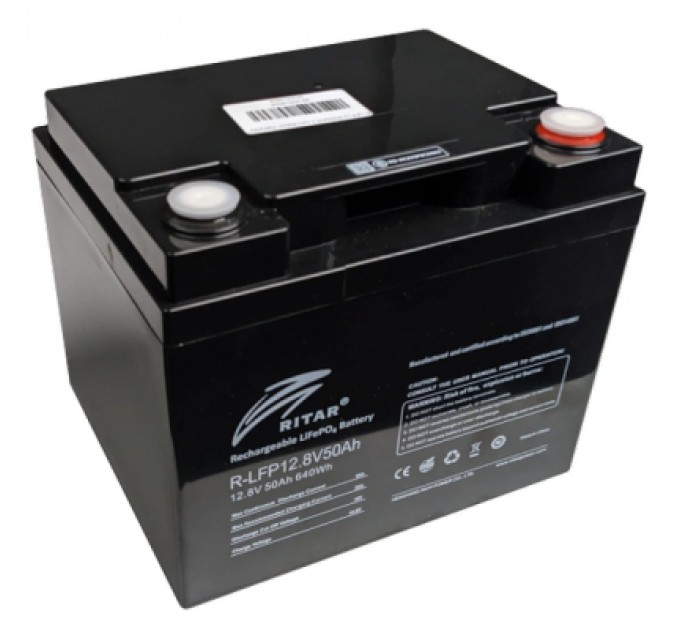 Ritar Батарея LiFePo4 Ritar R-LFP 12.8V 50Ah Bt (R-LFP12.8V50AH)
