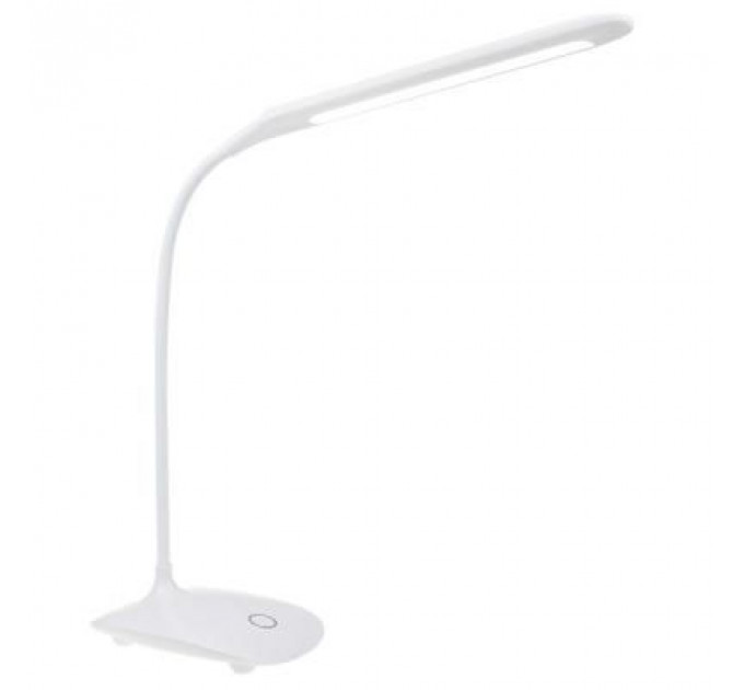 Настільна лампа ColorWay LED Flexible 360 with built-in accumulator 1200mAh (CW-DL07FB-W)