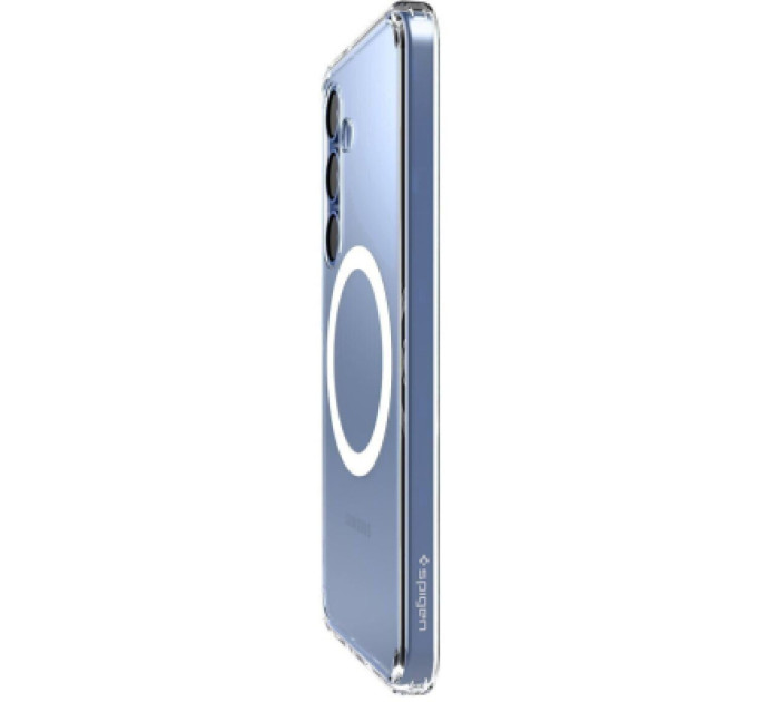 Spigen Чохол до мобільного телефона Spigen Samsung Galaxy S25+, Ultra Hybrid MagFit, Clear White (ACS08981)