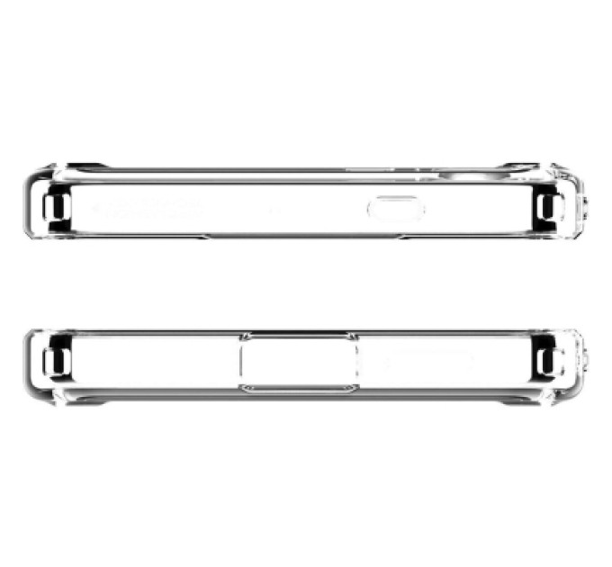 Spigen Чохол до мобільного телефона Spigen Samsung Galaxy S25+, Ultra Hybrid MagFit, Clear White (ACS08981)
