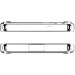 Spigen Чохол до мобільного телефона Spigen Samsung Galaxy S25+, Ultra Hybrid MagFit, Clear White (ACS08981)