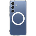 Spigen Чохол до мобільного телефона Spigen Samsung Galaxy S25+, Ultra Hybrid MagFit, Clear White (ACS08981)