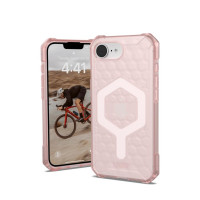 Чохол до мобільного телефона UAG iPhone 16E (4th Gen, 2025), Essential Armor MagSafe, Rose (114496114C4C)