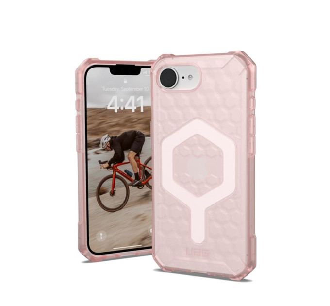UAG Чохол до мобільного телефона UAG iPhone 16E (4th Gen, 2025), Essential Armor MagSafe, Rose (114496114C4C)