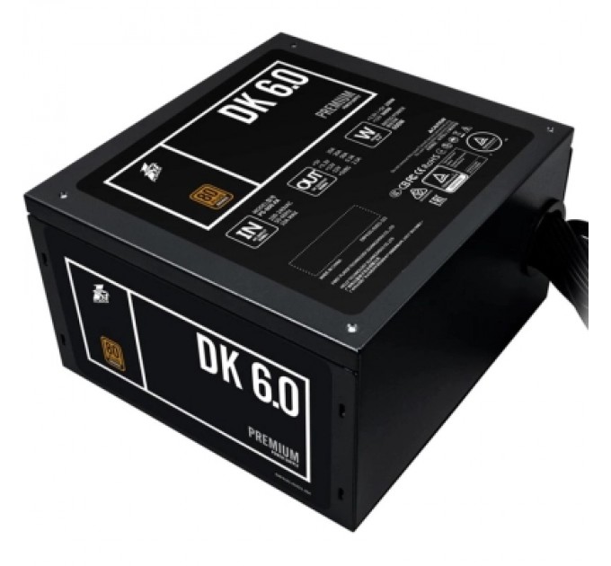 1stPlayer Блок живлення 1stPlayer 600W (DKPM-BRZ-600-BK-EU)