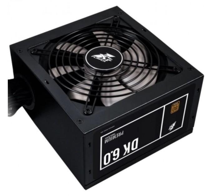 1stPlayer Блок живлення 1stPlayer 600W (DKPM-BRZ-600-BK-EU)