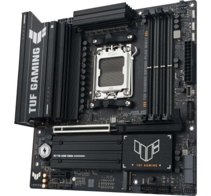 ASUS Материнська плата ASUS TUF GAMING B850M-PLUS WIFI7
