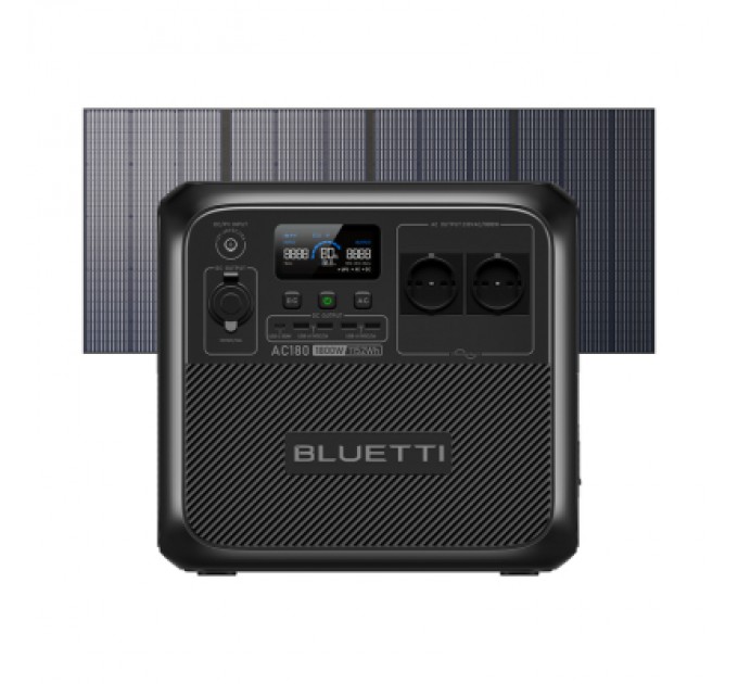 BLUETTI Зарядна станція BLUETTI AC180 1152Wh (AC180)