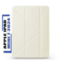 BeCover Чохол до планшета BeCover Ultra Slim Origami Magnetic Apple iPad Mini 7 2024 Beige (712948)