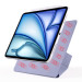 BeCover Чохол до планшета BeCover Ultra Slim Origami Magnetic Apple iPad Mini 7 2024 Deep Purple (712950)