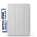 BeCover Чохол до планшета BeCover Ultra Slim Origami Magnetic Apple iPad Mini 7 2024 Gray (712949)