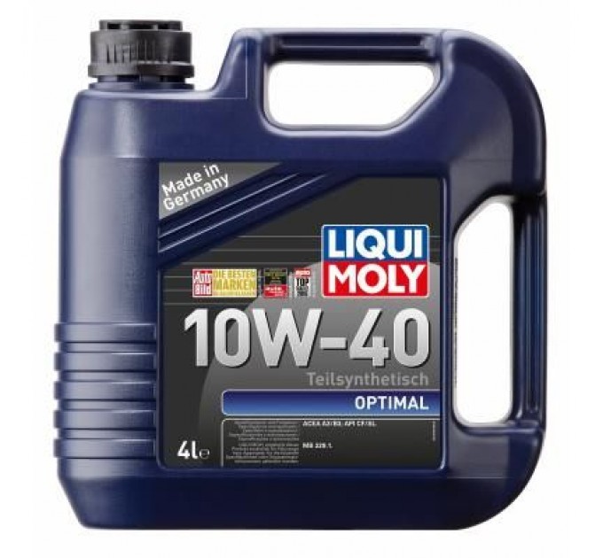 Liqui Moly Моторна олива Liqui Moly Optimal 10W-40 4л (LQ 3930)