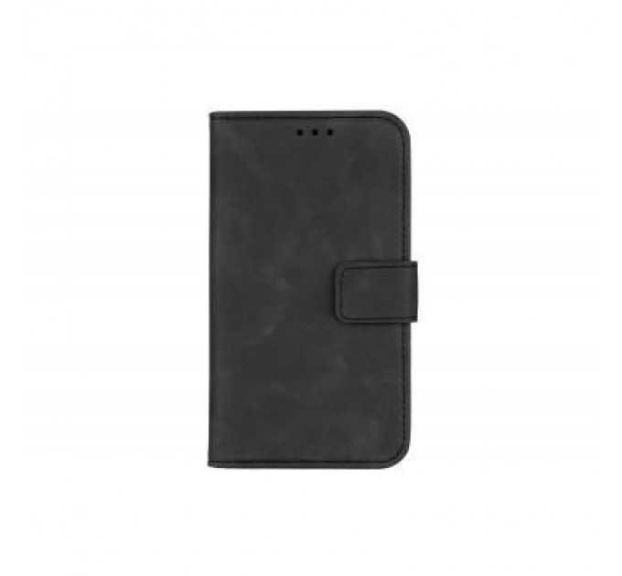 2E Чохол до мобільного телефона 2E 6-6.5`` (< 160*80*10 мм), SILK TOUCH, Smoky black (2E-UNI-6-6.5-HDST-SBK)