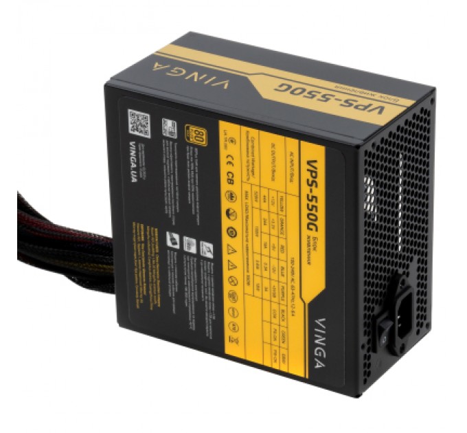 Vinga Блок живлення Vinga 550W (VPS-550G)