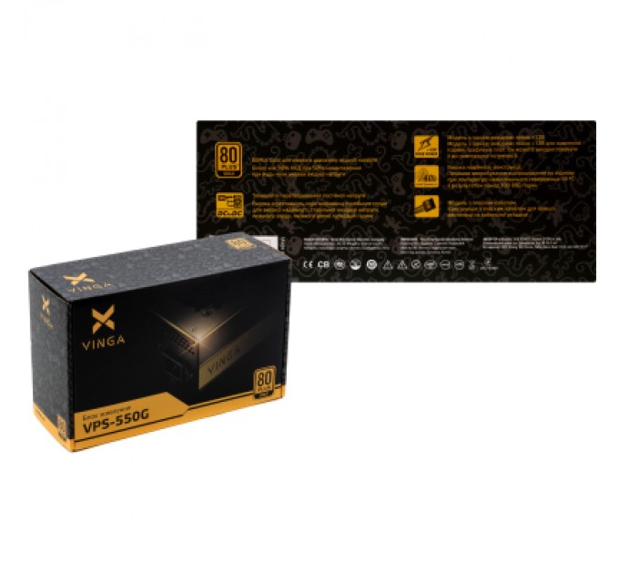 Vinga Блок живлення Vinga 550W (VPS-550G)