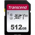 Transcend Карта пам'яті Transcend 512GB SDXC class 10 UHS-I (TS512GSDC300S)