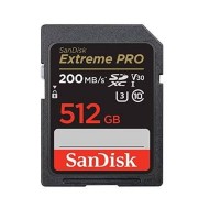 Карта пам'яті SanDisk 512GB SD class 10 UHS-I U3 V30 Extreme PRO (SDSDXXD-512G-GN4IN)