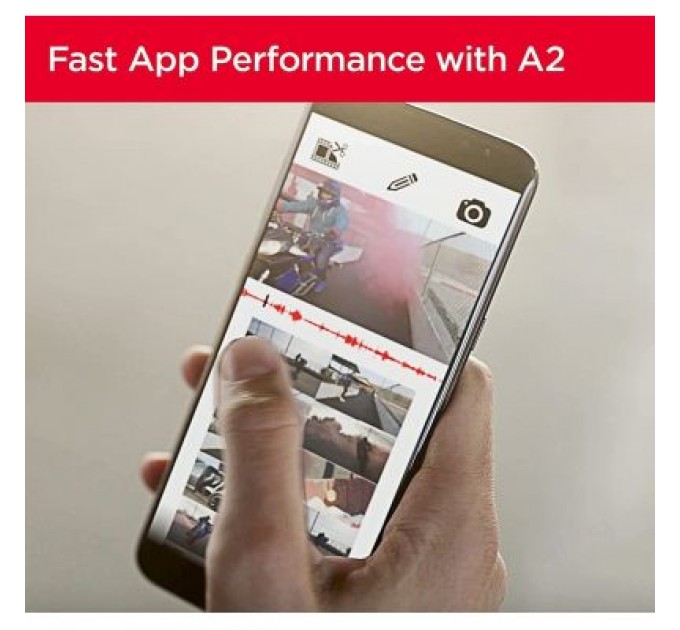 SanDisk Карта пам'яті SanDisk 128GB microSD class 10 UHS-I U3 Extreme (SDSQXAA-128G-GN6MA)