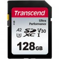 Transcend Карта пам'яті Transcend 128GB SD class 10 UHS-I U3 4K (TS128GSDC340S)