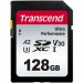 Transcend Карта пам'яті Transcend 128GB SD class 10 UHS-I U3 4K (TS128GSDC340S)