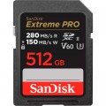 SanDisk Карта пам'яті SanDisk 512GB SDXC class 10 UHS-II U3 V60 (SDSDXEP-512G-GN4IN)