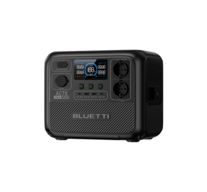 BLUETTI Зарядна станція BLUETTI AC70 1000W 768Wh (AC70)