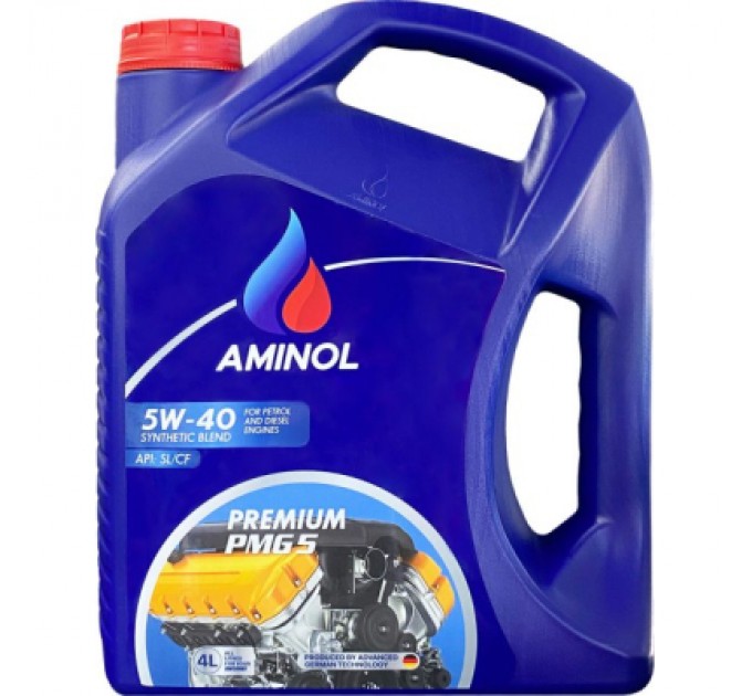 Aminol Моторна олива Aminol Premium PMG5 5W40 4л (AM148732)