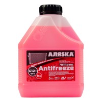 Антифриз Аляsка -30 G12+ червоний 1л (9004)