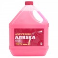 Аляsка Антифриз Аляsка -40 G12 червоний 5л (5527)