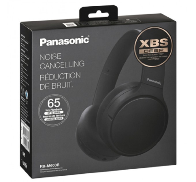 Panasonic Навушники Panasonic RB-M600B Black (RB-M600BG-K)
