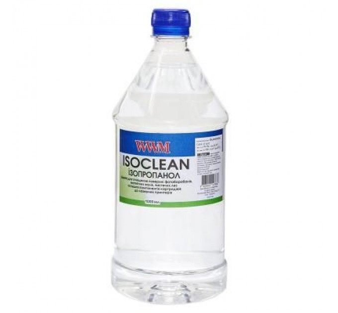 WWM Рідина для очистки WWM ISOCLEAN 1000мл (CL07-4)
