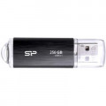 USB флеш накопичувач Silicon Power 256GB Blaze b02 Black USB 3.0 (SP256GBUF3B02V1K)