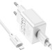 HOCO Зарядний пристрій HOCO C106A charger set(iP) White (6931474783899)