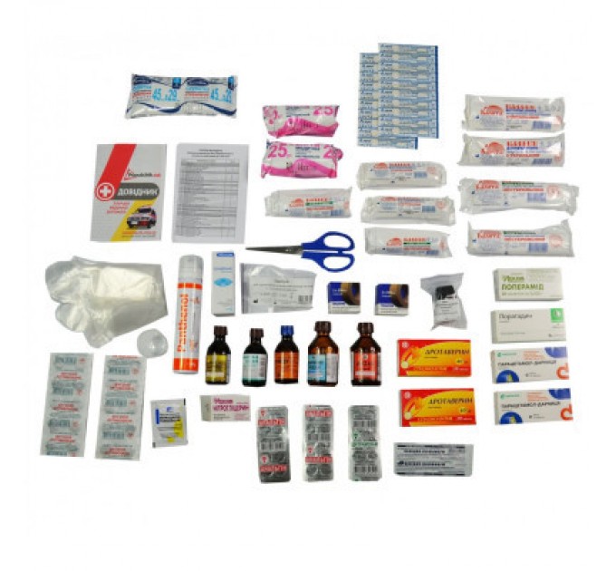 Poputchik Автомобільна аптечка Poputchik 02-036-М