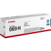 Canon Картридж для Canon (069H) MF752Cdw Cyan (5097C002)