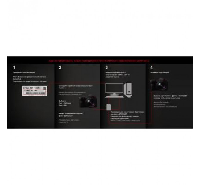 ПЗ для мультимедіа Panasonic programm key DMW-SFU2GU (DMW-SFU2GU)