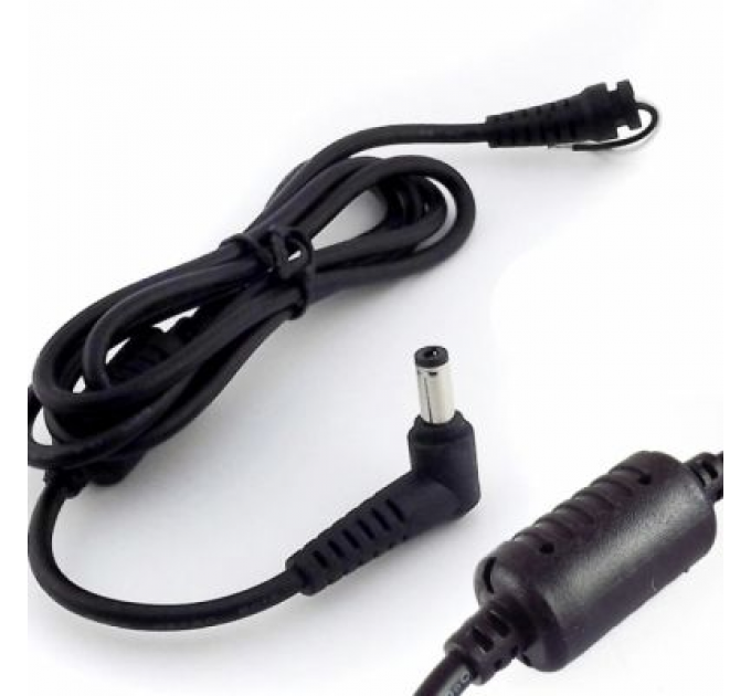 Кабель блоку живлення ASUS 3,0х1,0 феррит, 1,2м, штекер 90° Voltronic (YT-RC-3,0х1,0/90°)
